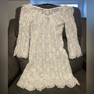 BNWOT Beautiful Lace cover ups